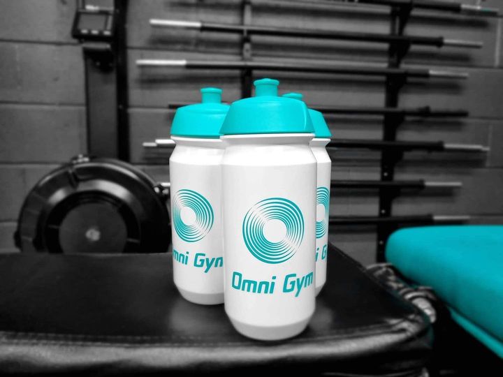 Omni gym water bottles