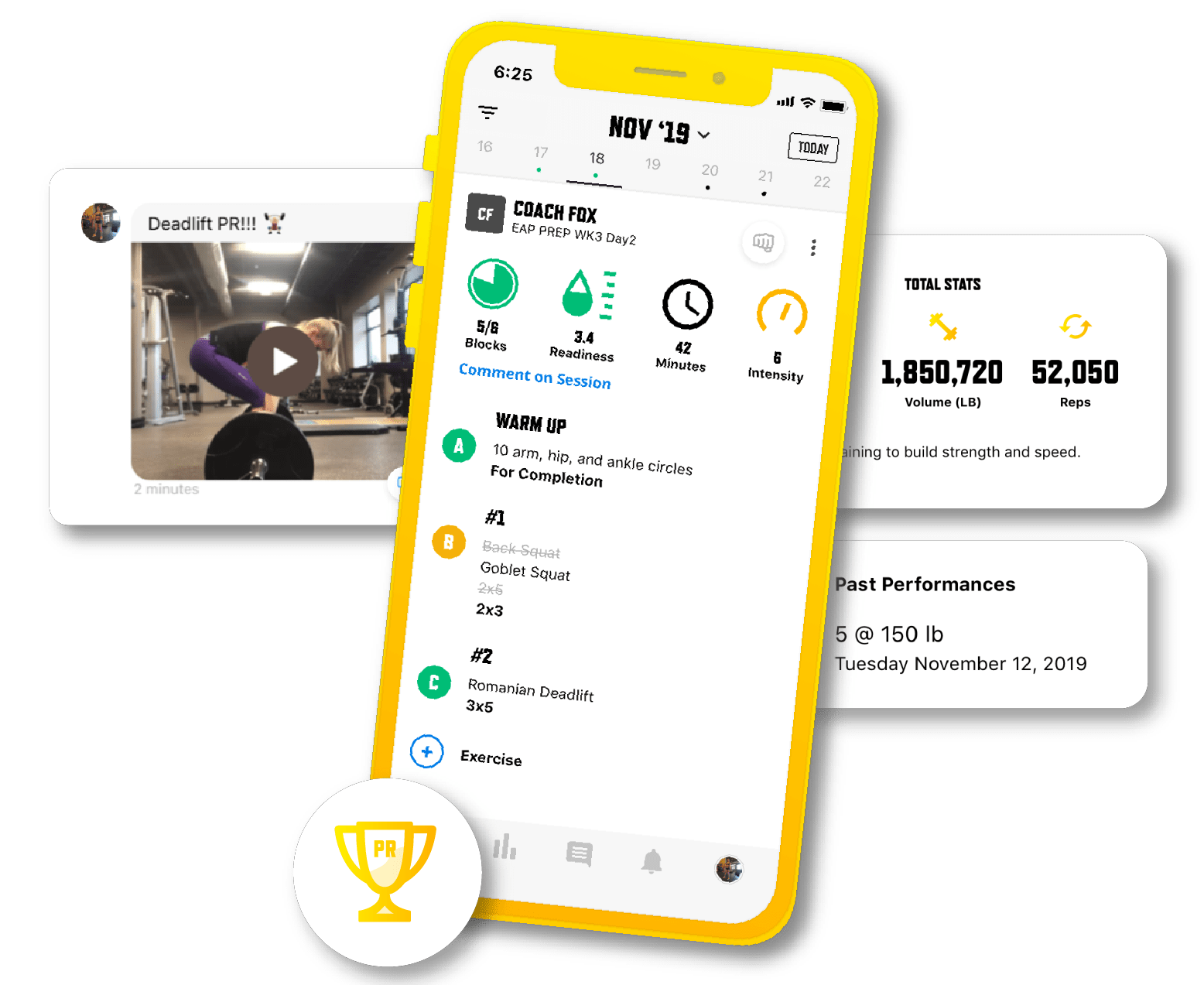 train heroic app with workout plan